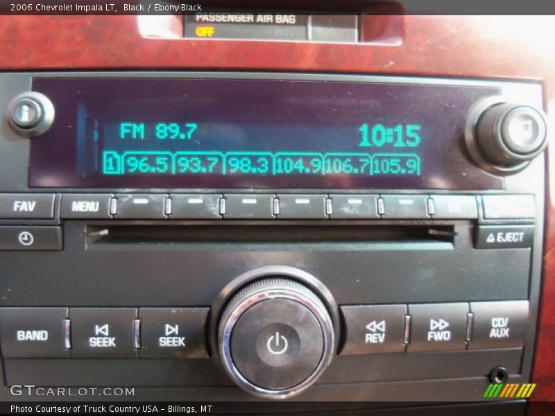 Black / Ebony Black 2006 Chevrolet Impala LT