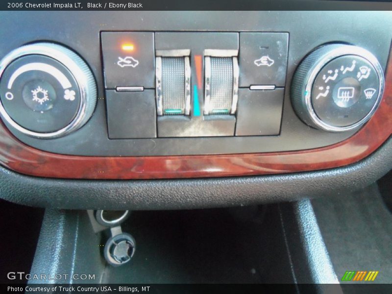 Black / Ebony Black 2006 Chevrolet Impala LT