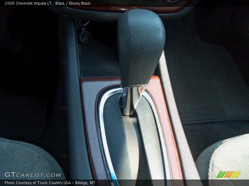 Black / Ebony Black 2006 Chevrolet Impala LT
