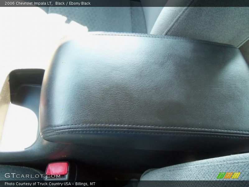 Black / Ebony Black 2006 Chevrolet Impala LT