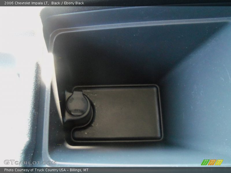 Black / Ebony Black 2006 Chevrolet Impala LT
