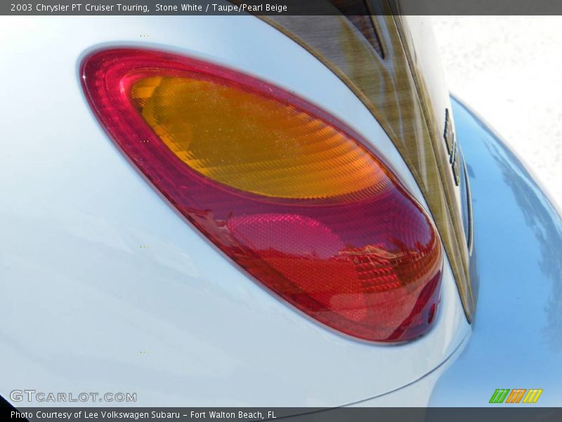 Stone White / Taupe/Pearl Beige 2003 Chrysler PT Cruiser Touring