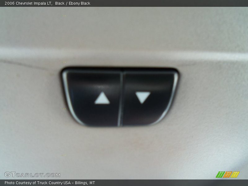 Black / Ebony Black 2006 Chevrolet Impala LT