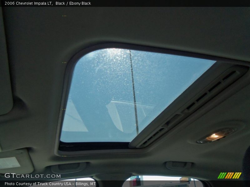 Black / Ebony Black 2006 Chevrolet Impala LT