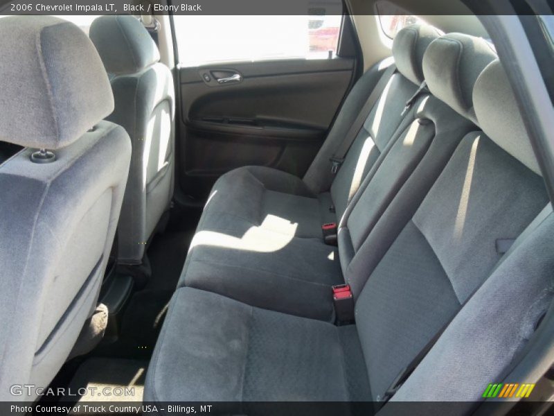 Black / Ebony Black 2006 Chevrolet Impala LT