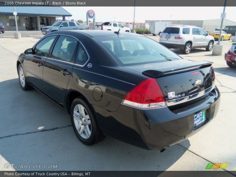 Black / Ebony Black 2006 Chevrolet Impala LT