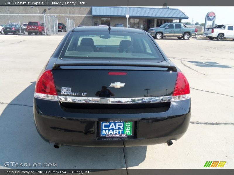 Black / Ebony Black 2006 Chevrolet Impala LT