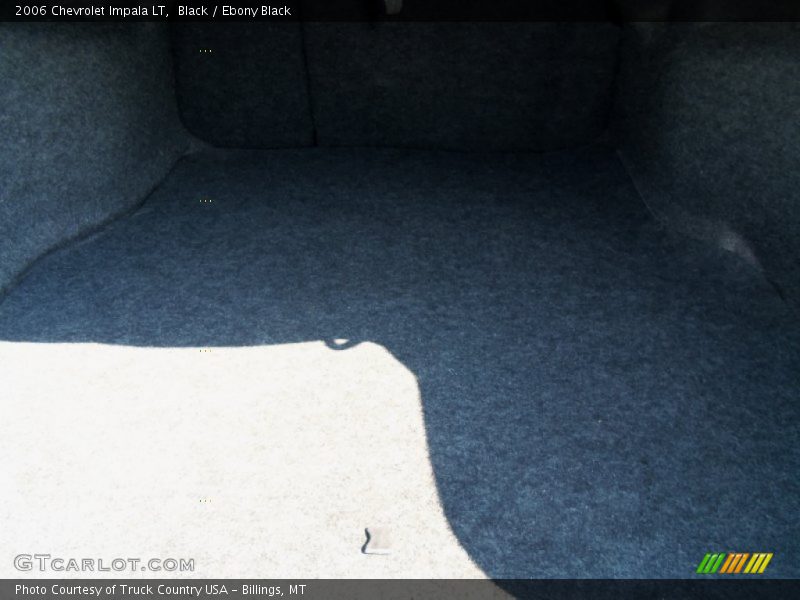 Black / Ebony Black 2006 Chevrolet Impala LT