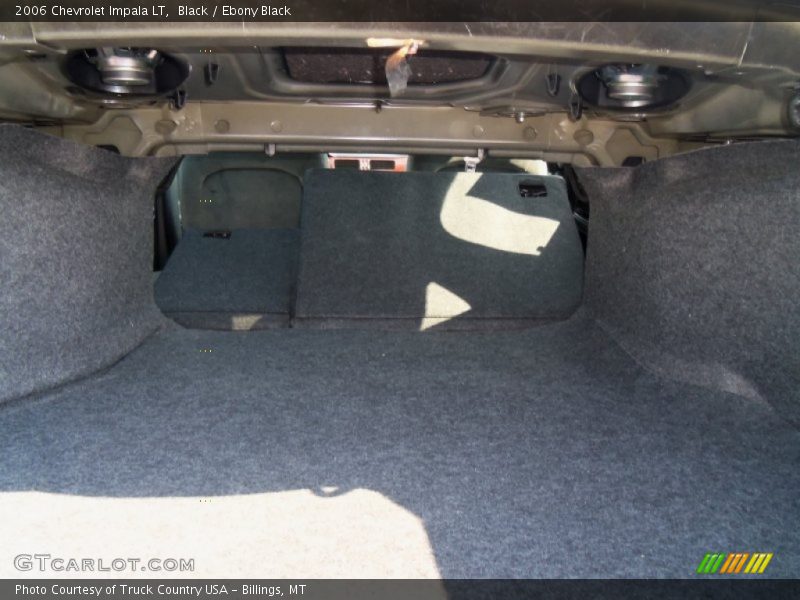 Black / Ebony Black 2006 Chevrolet Impala LT
