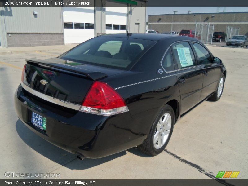 Black / Ebony Black 2006 Chevrolet Impala LT