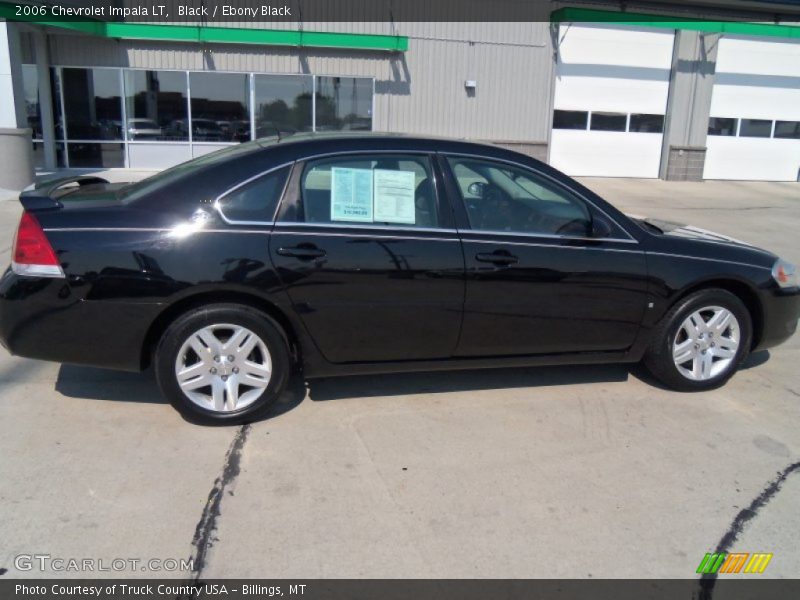 Black / Ebony Black 2006 Chevrolet Impala LT