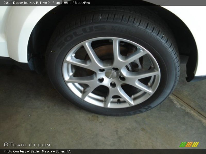  2011 Journey R/T AWD Wheel