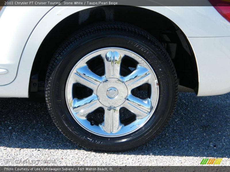 Stone White / Taupe/Pearl Beige 2003 Chrysler PT Cruiser Touring