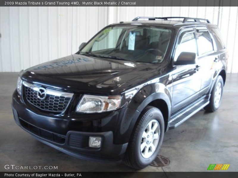 Mystic Black Metallic / Charcoal 2009 Mazda Tribute s Grand Touring 4WD