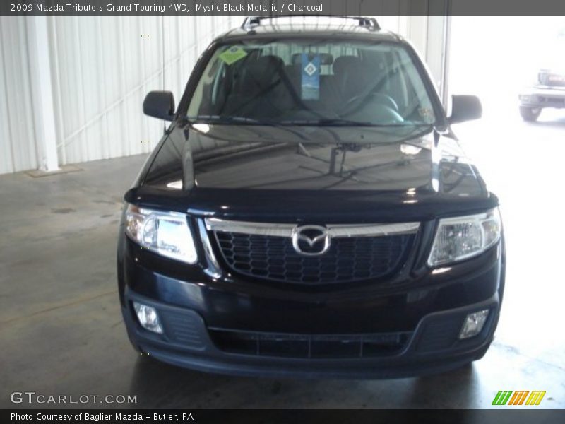 Mystic Black Metallic / Charcoal 2009 Mazda Tribute s Grand Touring 4WD
