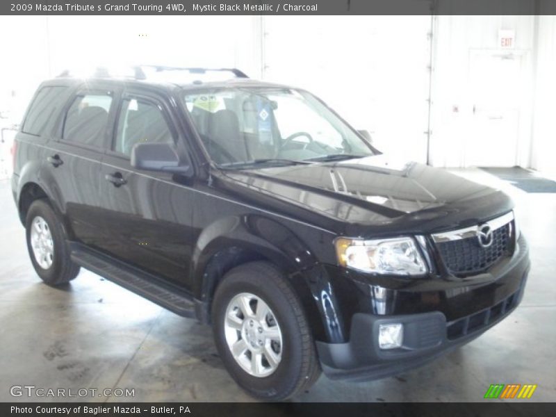 Mystic Black Metallic / Charcoal 2009 Mazda Tribute s Grand Touring 4WD