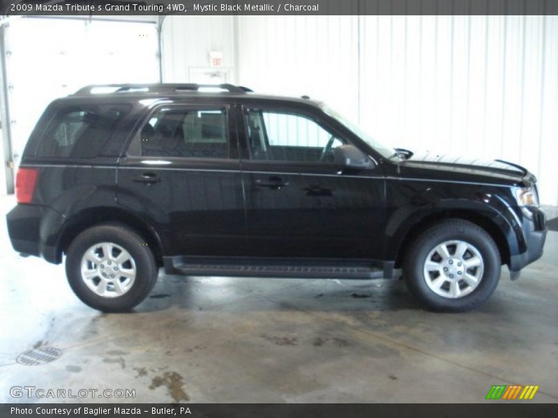 Mystic Black Metallic / Charcoal 2009 Mazda Tribute s Grand Touring 4WD