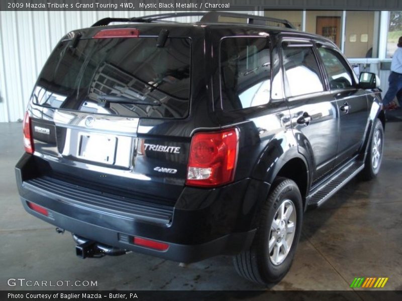 Mystic Black Metallic / Charcoal 2009 Mazda Tribute s Grand Touring 4WD
