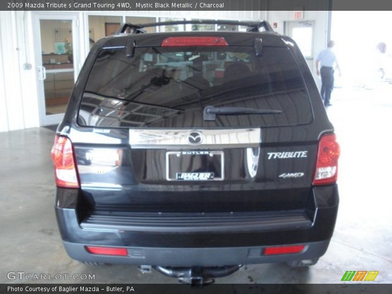 Mystic Black Metallic / Charcoal 2009 Mazda Tribute s Grand Touring 4WD