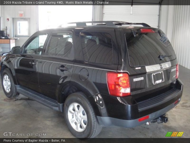 Mystic Black Metallic / Charcoal 2009 Mazda Tribute s Grand Touring 4WD