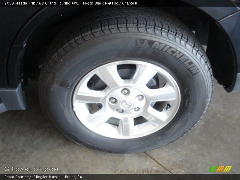 Mystic Black Metallic / Charcoal 2009 Mazda Tribute s Grand Touring 4WD