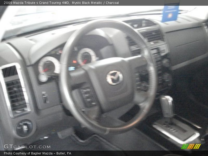 Mystic Black Metallic / Charcoal 2009 Mazda Tribute s Grand Touring 4WD