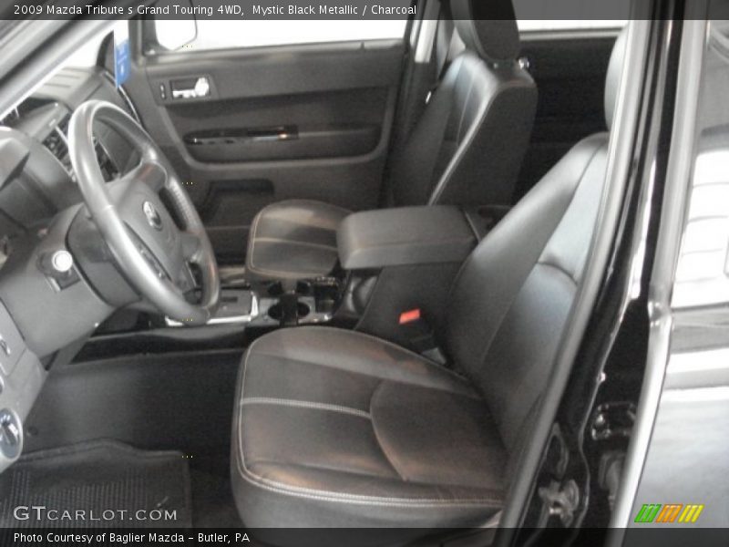 Mystic Black Metallic / Charcoal 2009 Mazda Tribute s Grand Touring 4WD