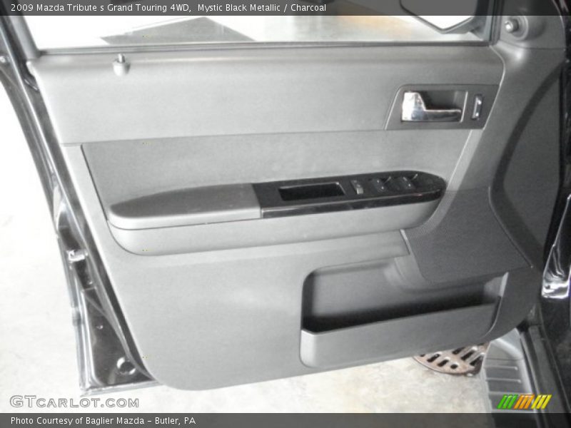 Mystic Black Metallic / Charcoal 2009 Mazda Tribute s Grand Touring 4WD