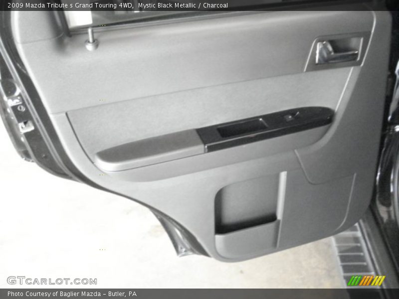 Mystic Black Metallic / Charcoal 2009 Mazda Tribute s Grand Touring 4WD