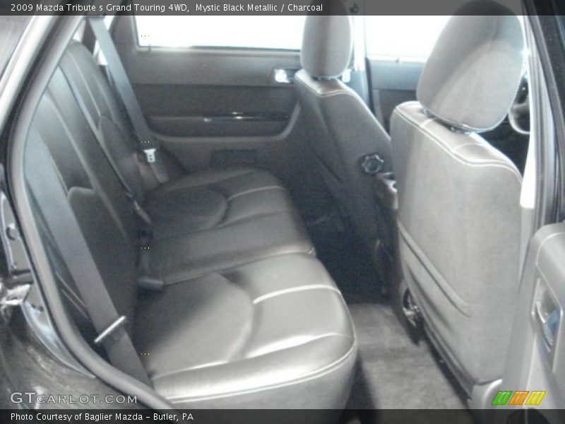 Mystic Black Metallic / Charcoal 2009 Mazda Tribute s Grand Touring 4WD