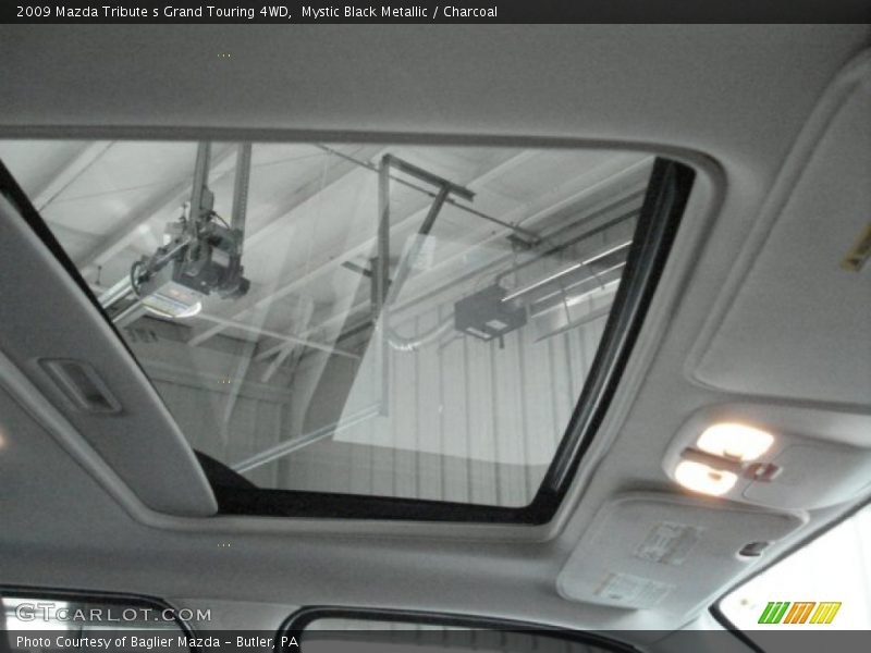Mystic Black Metallic / Charcoal 2009 Mazda Tribute s Grand Touring 4WD