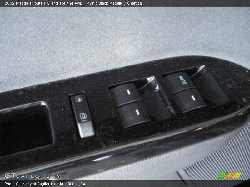 Mystic Black Metallic / Charcoal 2009 Mazda Tribute s Grand Touring 4WD