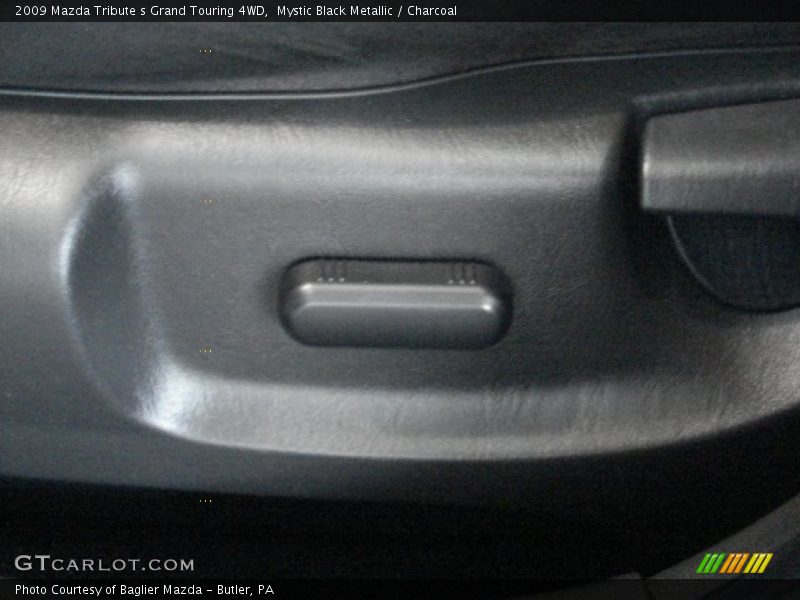 Mystic Black Metallic / Charcoal 2009 Mazda Tribute s Grand Touring 4WD