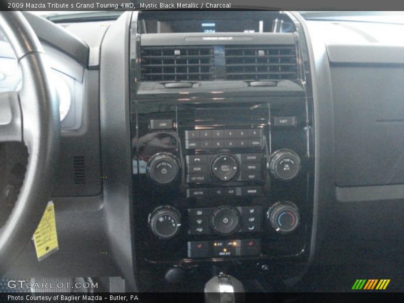 Mystic Black Metallic / Charcoal 2009 Mazda Tribute s Grand Touring 4WD