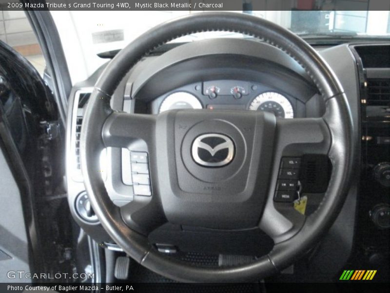 Mystic Black Metallic / Charcoal 2009 Mazda Tribute s Grand Touring 4WD