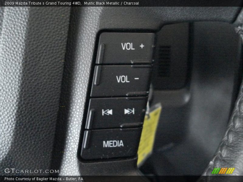 Mystic Black Metallic / Charcoal 2009 Mazda Tribute s Grand Touring 4WD