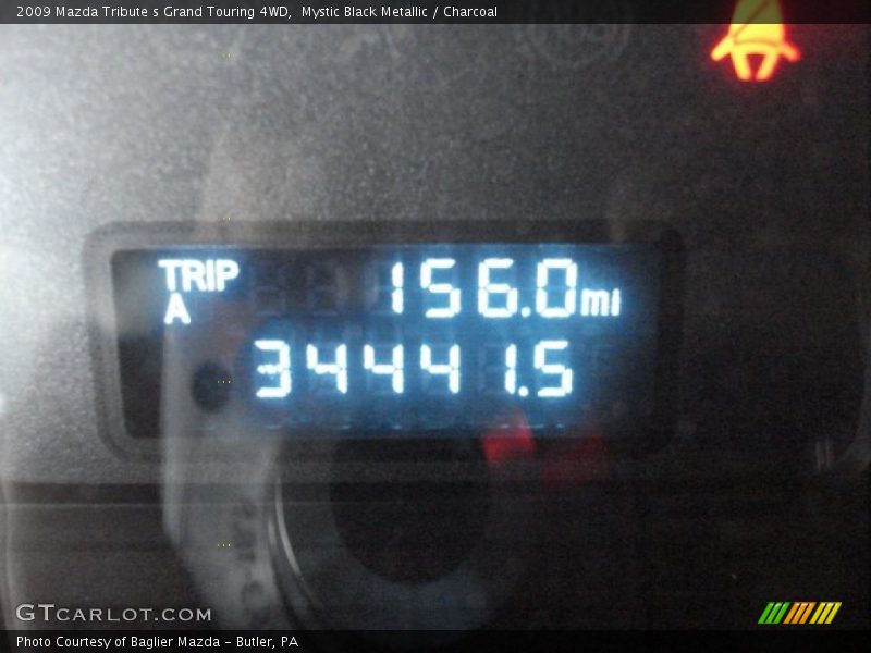 Mystic Black Metallic / Charcoal 2009 Mazda Tribute s Grand Touring 4WD