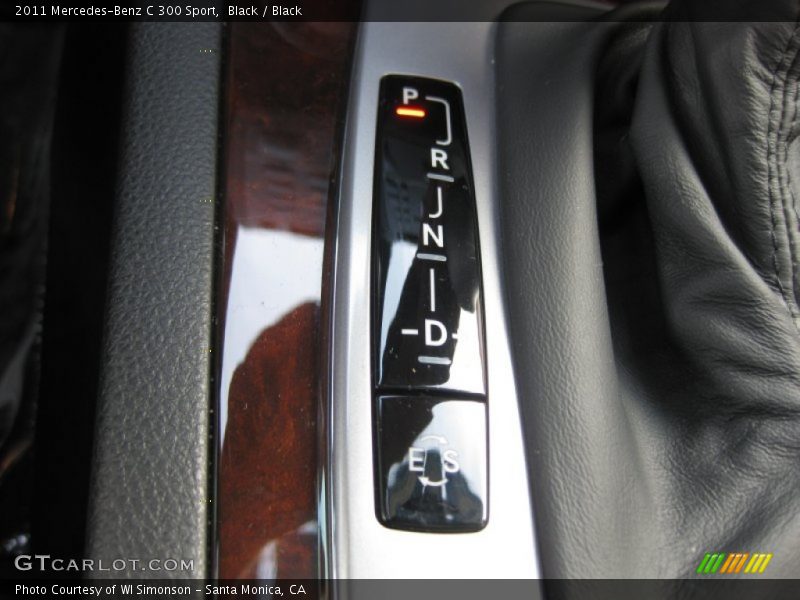 Black / Black 2011 Mercedes-Benz C 300 Sport