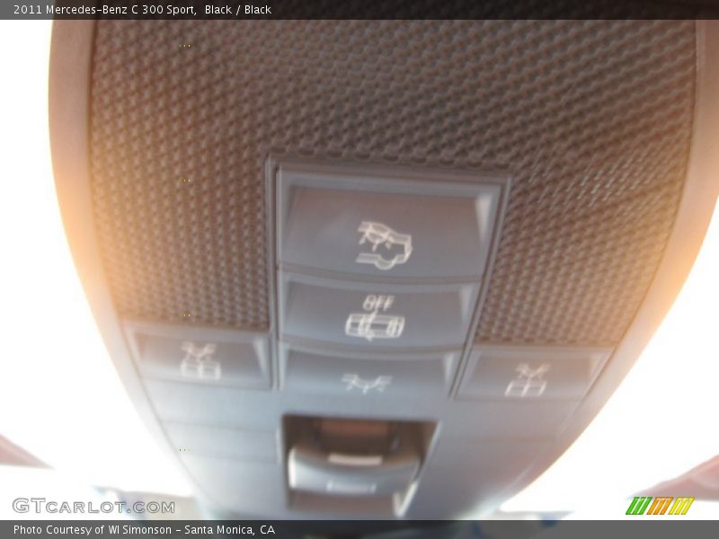 Black / Black 2011 Mercedes-Benz C 300 Sport