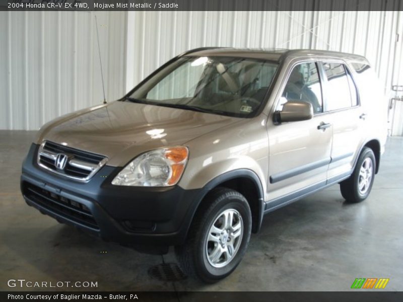Mojave Mist Metallic / Saddle 2004 Honda CR-V EX 4WD