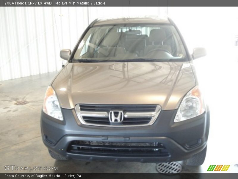 Mojave Mist Metallic / Saddle 2004 Honda CR-V EX 4WD