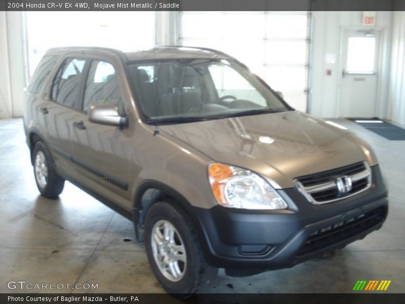 Mojave Mist Metallic / Saddle 2004 Honda CR-V EX 4WD