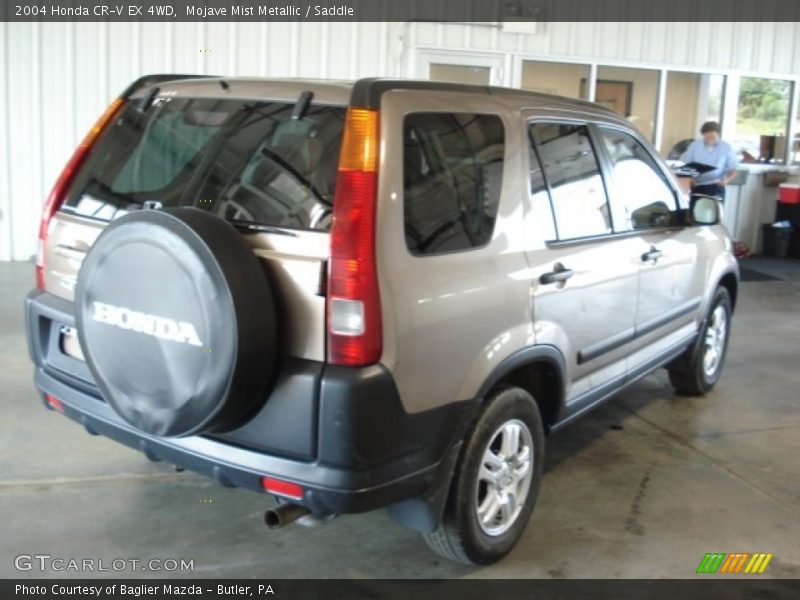 Mojave Mist Metallic / Saddle 2004 Honda CR-V EX 4WD