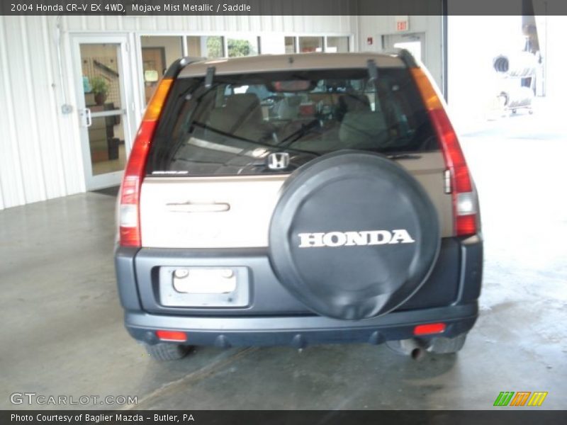 Mojave Mist Metallic / Saddle 2004 Honda CR-V EX 4WD