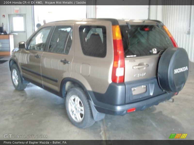 Mojave Mist Metallic / Saddle 2004 Honda CR-V EX 4WD