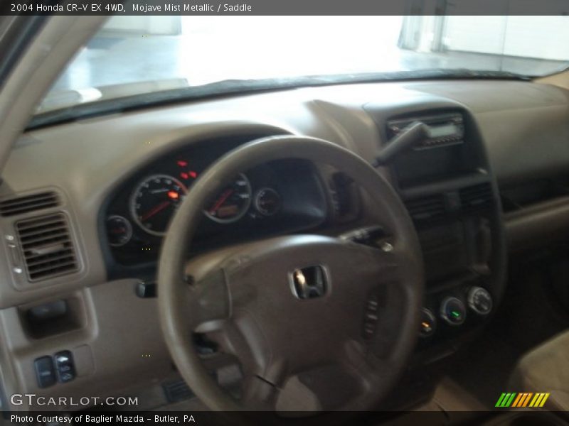 Mojave Mist Metallic / Saddle 2004 Honda CR-V EX 4WD