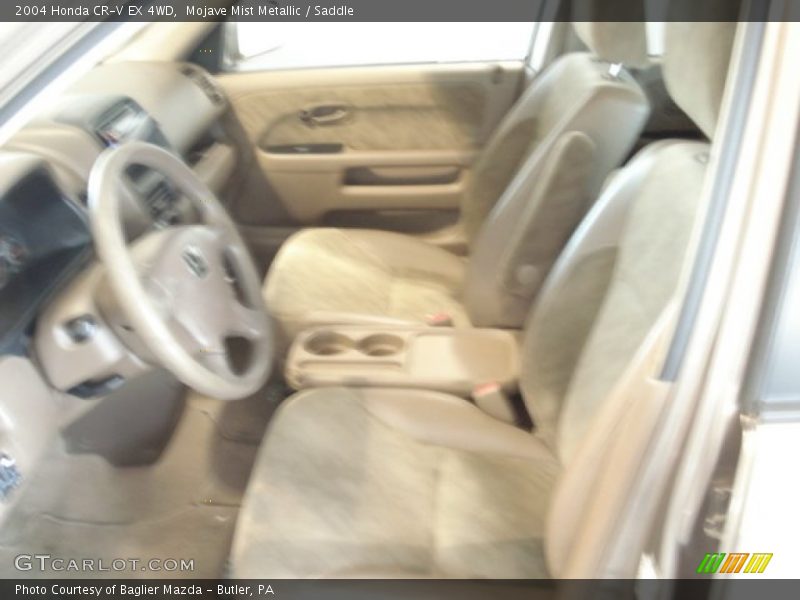 Mojave Mist Metallic / Saddle 2004 Honda CR-V EX 4WD