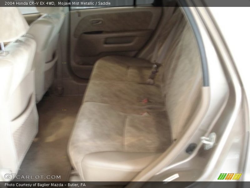 Mojave Mist Metallic / Saddle 2004 Honda CR-V EX 4WD