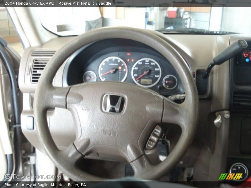 Mojave Mist Metallic / Saddle 2004 Honda CR-V EX 4WD