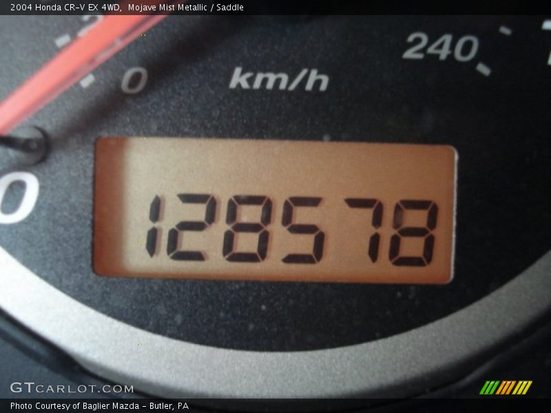 Mojave Mist Metallic / Saddle 2004 Honda CR-V EX 4WD